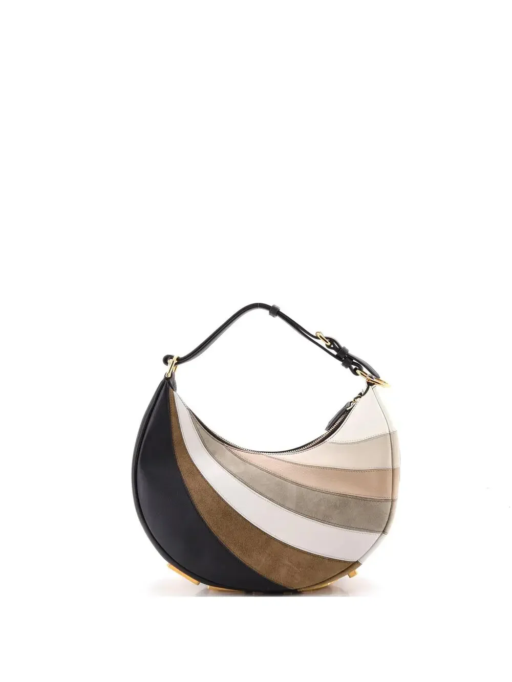 Fendigraphy Bag Striped Leather And #339351F24B